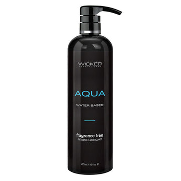 Wicked Aqua Lubricant 16oz - Eros Fine Goods