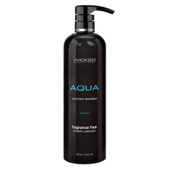 Wicked Aqua Lubricant 16oz - Eros Fine Goods