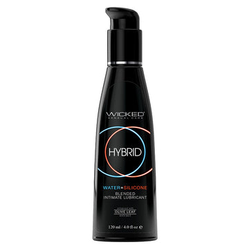 Wicked Hybrid Lubricant 4oz - Eros Fine Goods