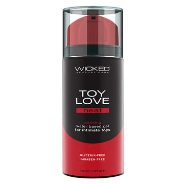 Wicked Toy Fever Warming Lubricant 3.3oz - Eros Fine Goods