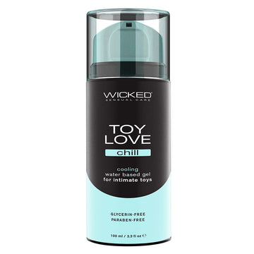 Wicked Toy Breeze Cooling Lubricant 3.3oz - Eros Fine Goods