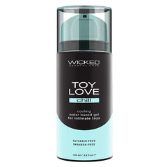 Wicked Toy Breeze Cooling Lubricant 3.3oz - Eros Fine Goods