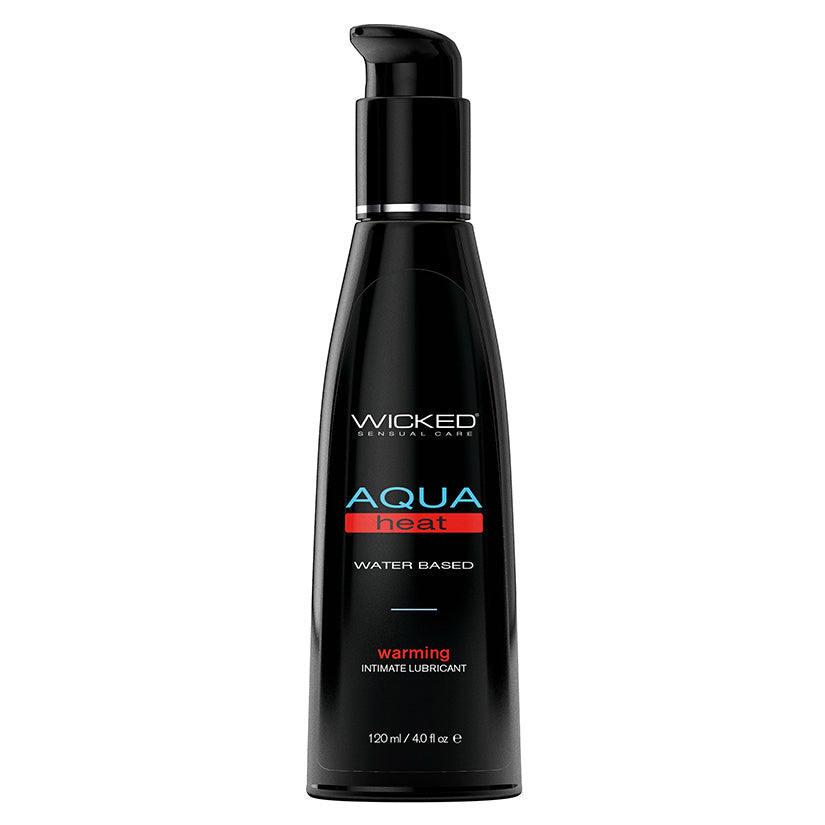 Wicked Aqua Heat Waterbased Warming Sensation 4oz - Eros Fine Goods