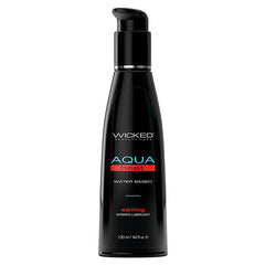 Wicked Aqua Heat Waterbased Warming Sensation 4oz - Eros Fine Goods