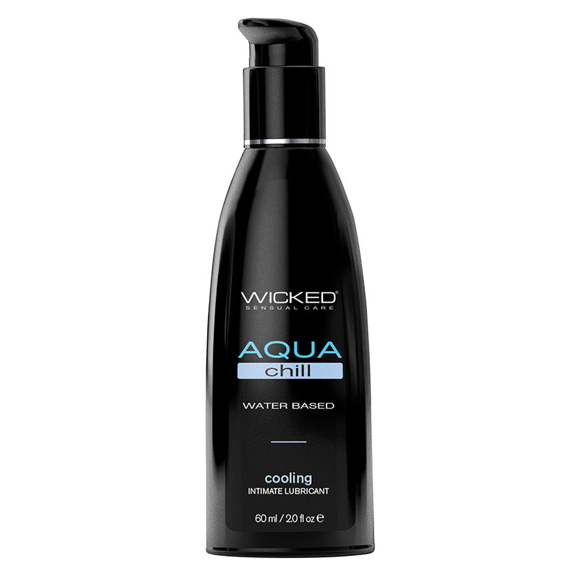 Wicked Sensual Aqua Chill 2oz - Eros Fine Goods