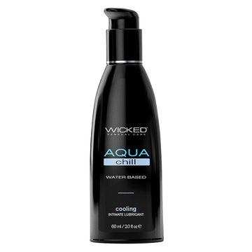 Wicked Sensual Aqua Chill 2oz - Eros Fine Goods