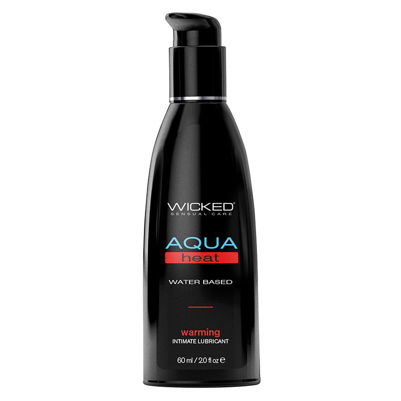 Wicked Aqua Heat Warming Lubricant 2oz - Eros Fine Goods