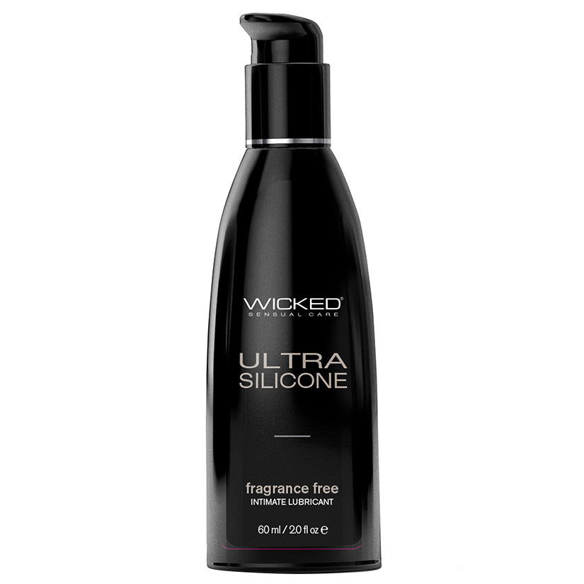 Wicked Ultra Silicone Lube Fragrance Free 2oz - Eros Fine Goods