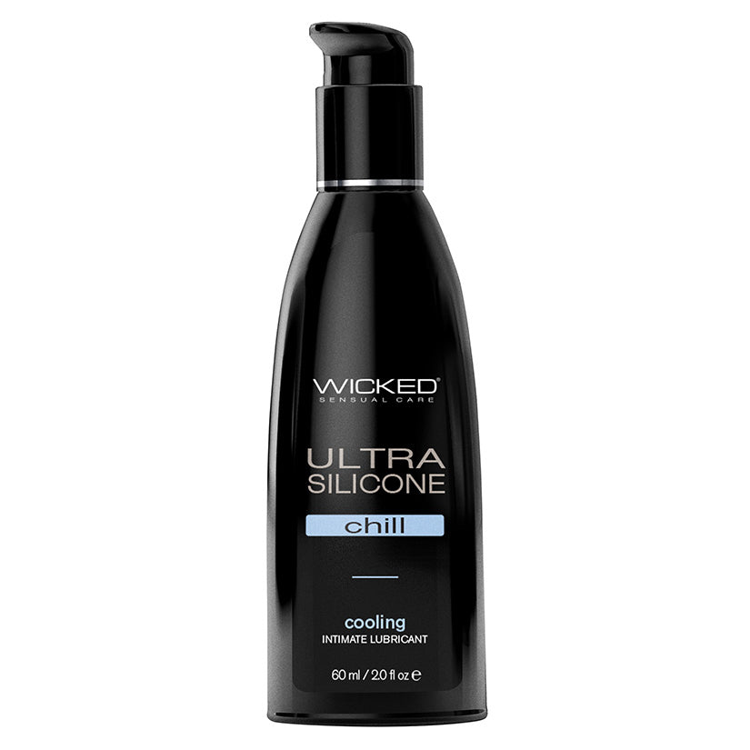 Wicked Ultra Chill Silicone Lube Cooling 2oz - Eros Fine Goods