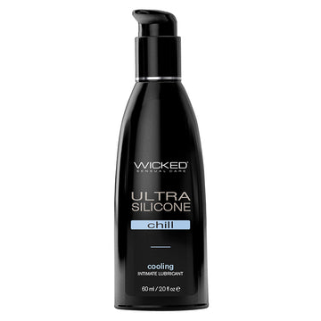 Wicked Ultra Chill Silicone Lube Cooling 2oz - Eros Fine Goods