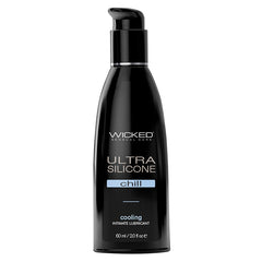 Wicked Ultra Chill Silicone Lube Cooling 2oz - Eros Fine Goods