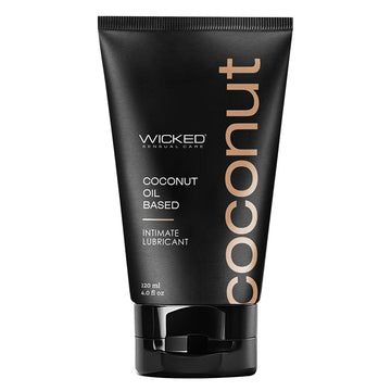 Wicked Coconut Oil Based Intimate Lubricant 4oz - Eros Fine Goods