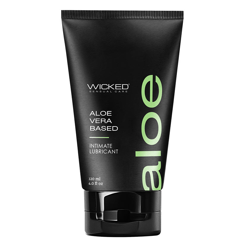 Wicked Sensual Aloe Vera Based Intimate Lubricant 4oz - Eros Fine Goods