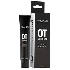 Wicked Sensual Overtime Delay Cream 1oz - Eros Fine Goods