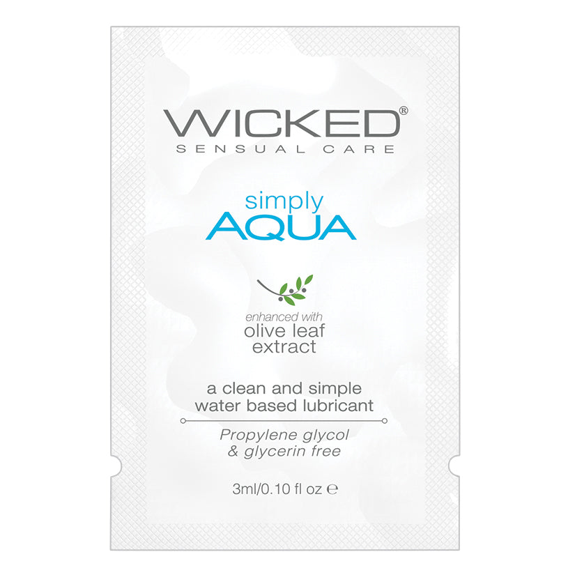 Wicked Simply Aqua Foil 3ml - Eros Fine Goods