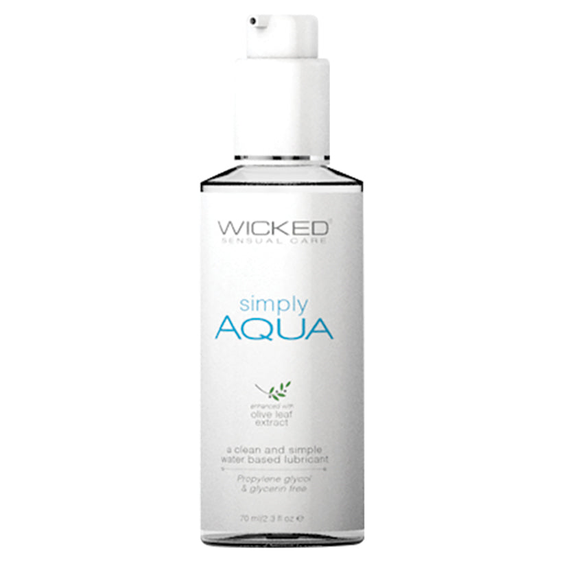 Wicked Simply Aqua 2.3oz - Eros Fine Goods