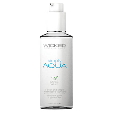 Wicked Simply Aqua 2.3oz - Eros Fine Goods