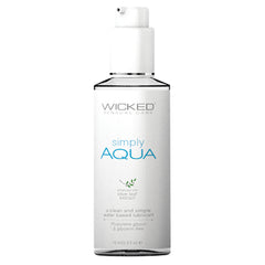 Wicked Simply Aqua 2.3oz - Eros Fine Goods