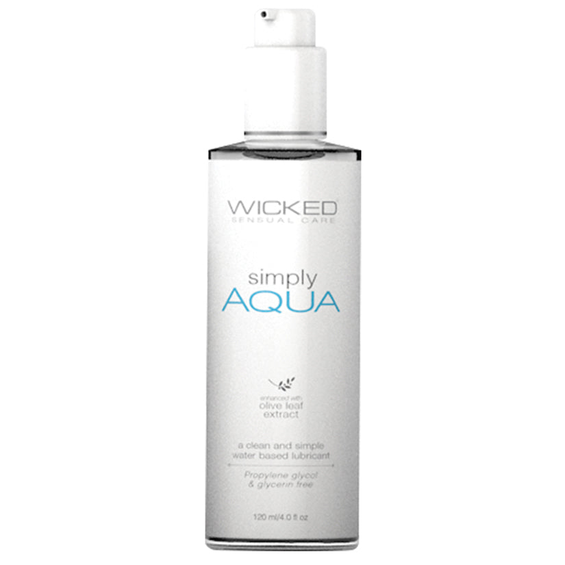 Wicked Simply Aqua 4oz - Eros Fine Goods