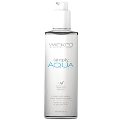 Wicked Simply Aqua 4oz - Eros Fine Goods