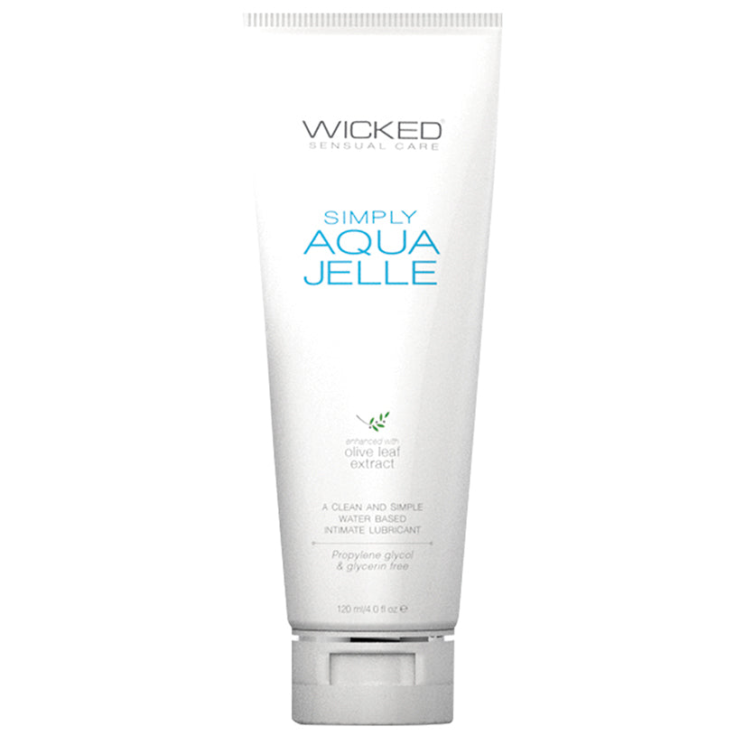Wicked Simply Aqua Jelle 4oz - Eros Fine Goods