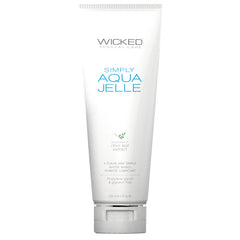 Wicked Simply Aqua Jelle 4oz - Eros Fine Goods