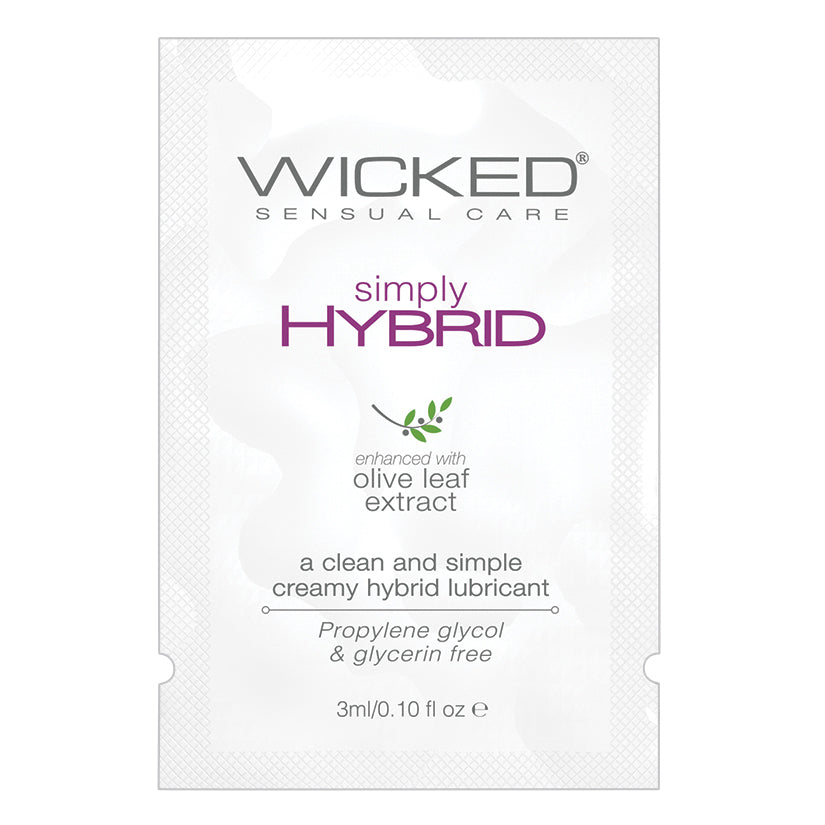 Wicked Simply Hybrid Foil 3ml - Eros Fine Goods