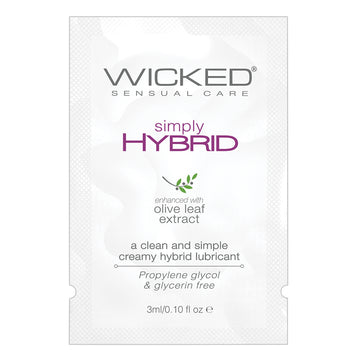 Wicked Simply Hybrid Foil 3ml - Eros Fine Goods