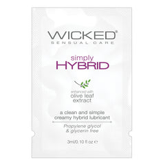 Wicked Simply Hybrid Foil 3ml - Eros Fine Goods