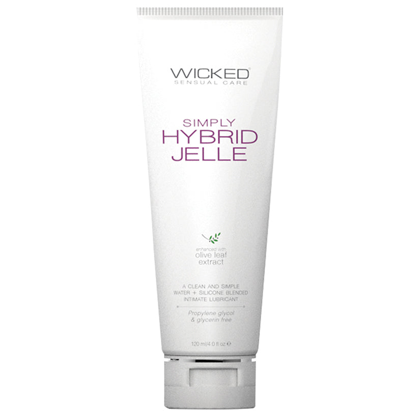 Wicked Simply Hybrid Jelle 4oz - Eros Fine Goods