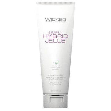 Wicked Simply Hybrid Jelle 4oz - Eros Fine Goods
