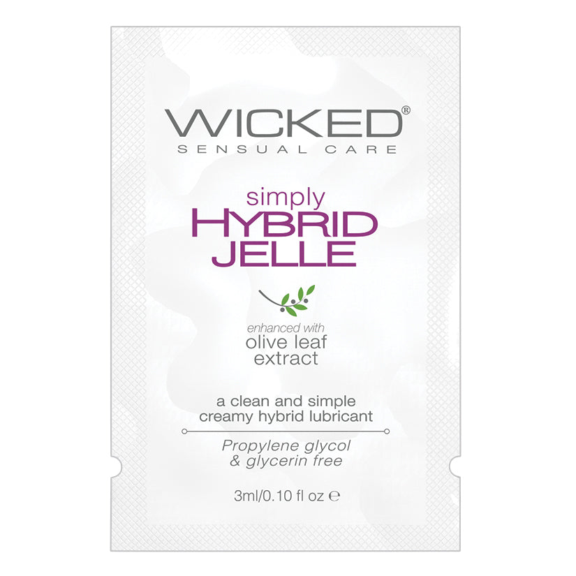 Wicked Simply Hybrid Jelle 3ml - Eros Fine Goods