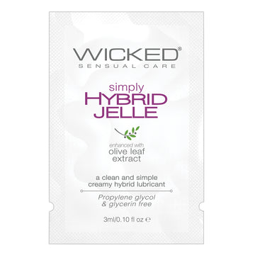 Wicked Simply Hybrid Jelle 3ml - Eros Fine Goods