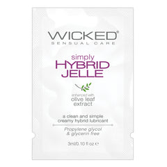 Wicked Simply Hybrid Jelle 3ml - Eros Fine Goods