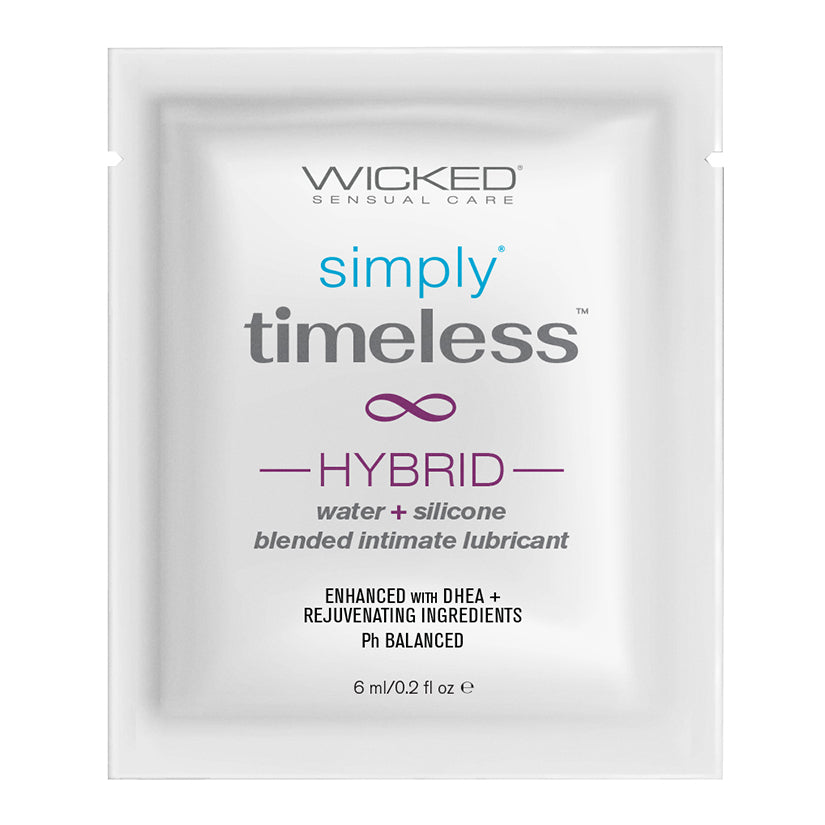 Wicked Simply Timeless Packet Hybrid Foil Pacl 6ml - Eros Fine Goods