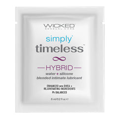Wicked Simply Timeless Packet Hybrid Foil Pacl 6ml - Eros Fine Goods