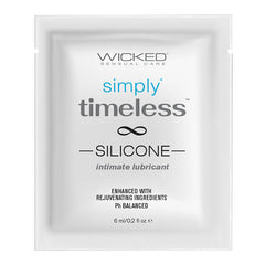 Wicked Simply Timeless Packet Silicone Foil Pack 6ml - Eros Fine Goods