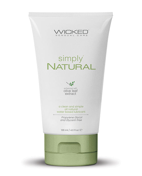 Wicked Sensual Care Simply Natural - 4 Oz