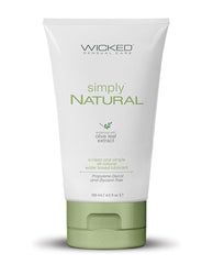 Wicked Sensual Care Simply Natural - 4 Oz