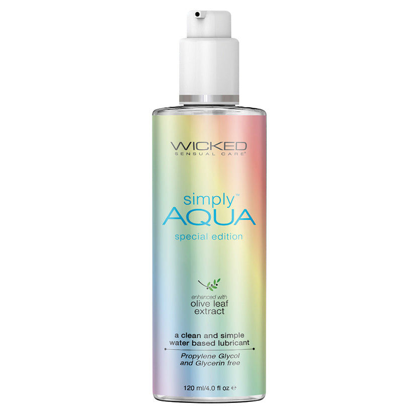 Wicked Simply Aqua Special Edition 4oz - Eros Fine Goods