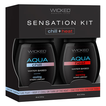 Wicked Sensations Kit Chill + Heat 2pk - Eros Fine Goods