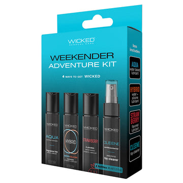 Wicked Sensual Weekender Kit - Eros Fine Goods