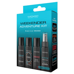 Wicked Sensual Weekender Kit - Eros Fine Goods