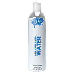 Wet Water Luxury Waterbased Lubricant 8oz - Eros Fine Goods