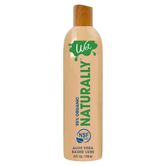 Wet 95% Organic Naturally Aloe Based Lubricant 4oz - Eros Fine Goods