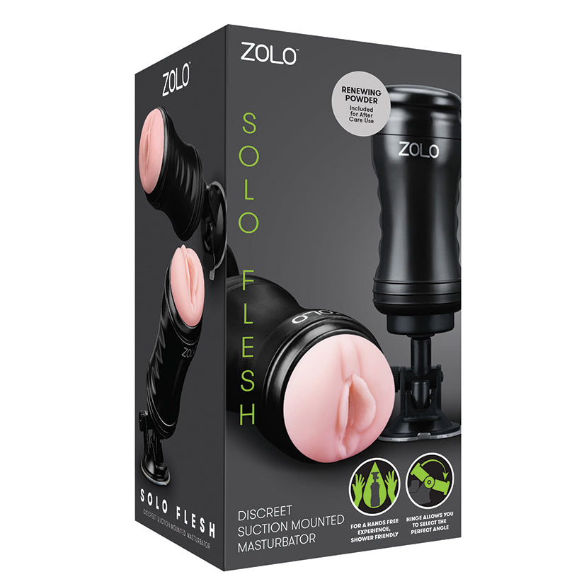 Zolo Solo Flesh - Eros Fine Goods