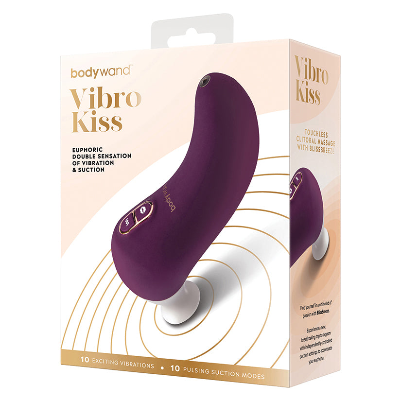 Bodywand Vibro Kiss - Eros Fine Goods