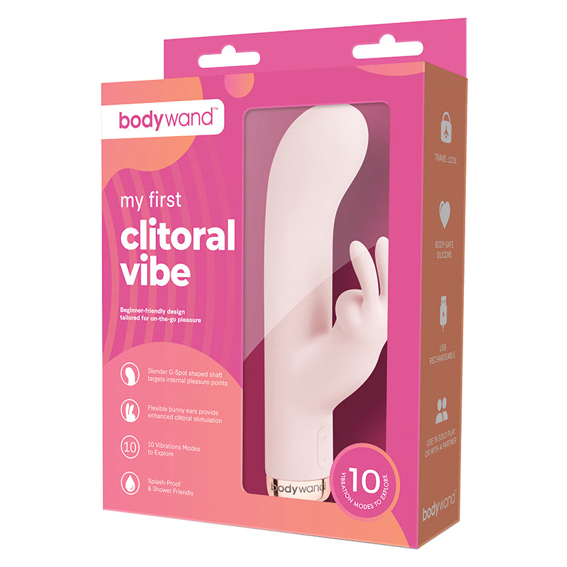Bodywand My First Clitoral Vibe - Eros Fine Goods