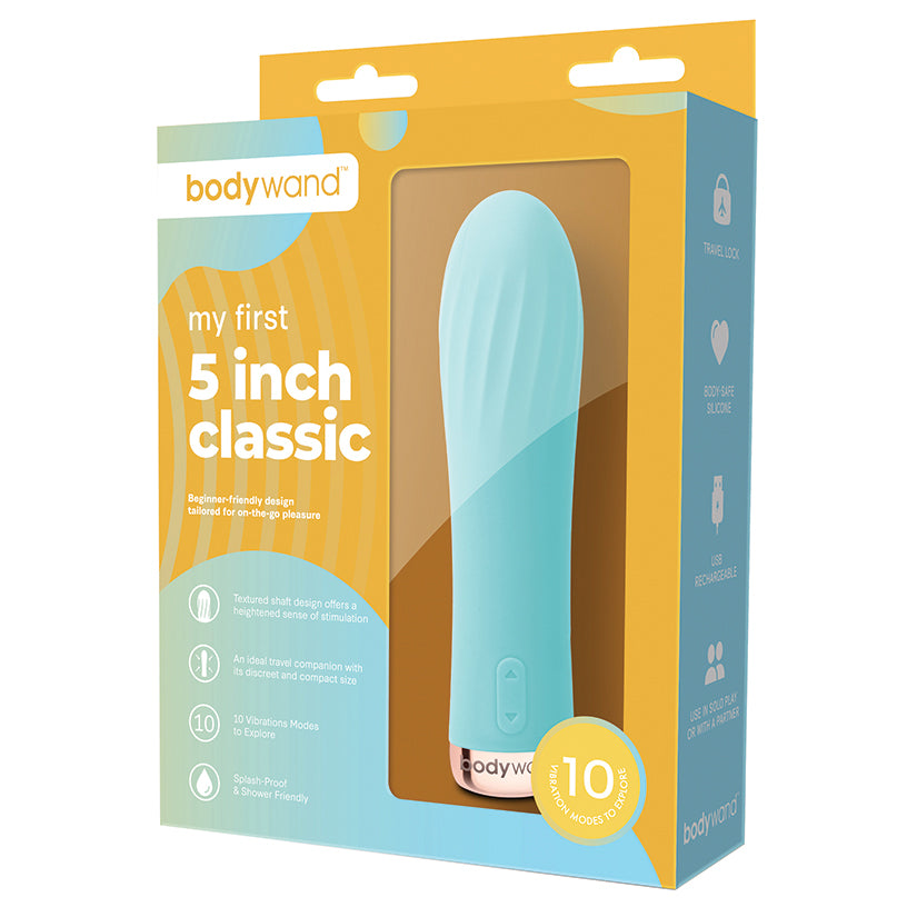 Bodywand My First Classic Vibe 5" - Eros Fine Goods