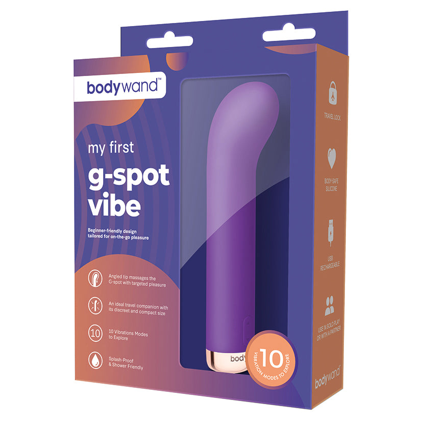 Bodywand My First G-Spot Vibe - Eros Fine Goods